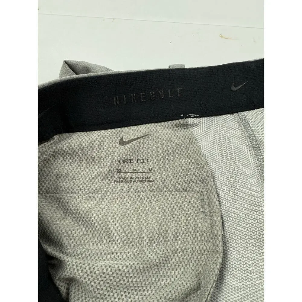 Nike Golf Shorts Gray Dri-Fit Standard Fit - Size 32